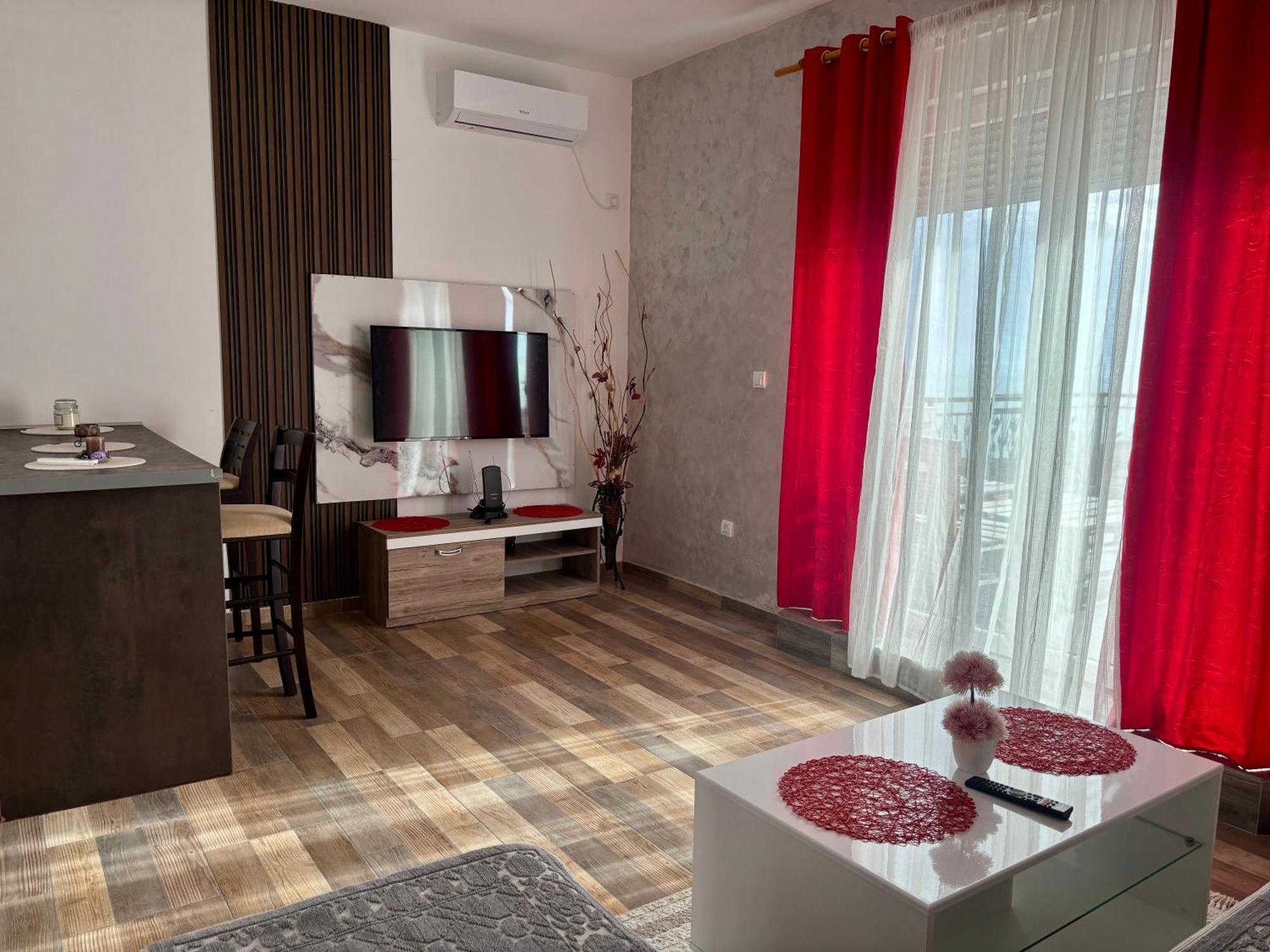 Apartmani Jovan 울친 외부 사진